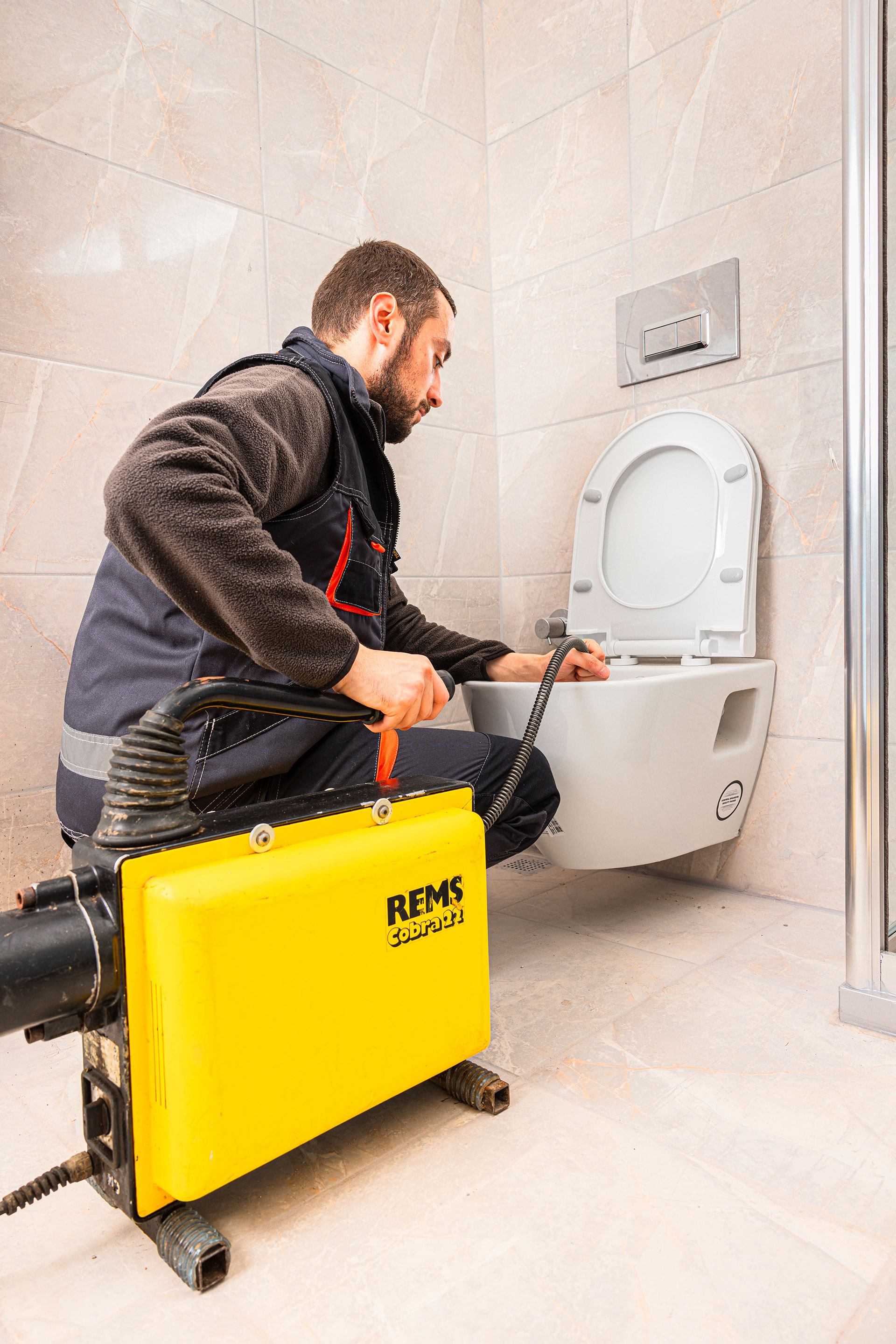 Banyo Gider Tıkanıklığı Açma